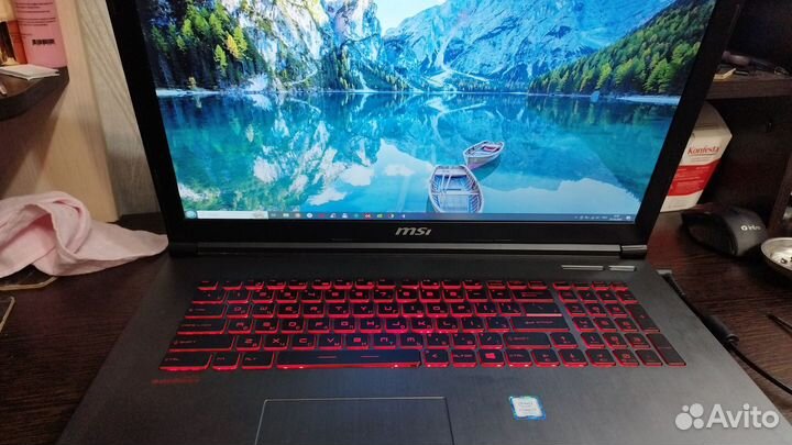 Ноутбук msi