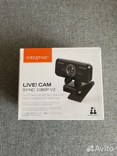 Web-камера Creative Live Cam Sync V2 Black
