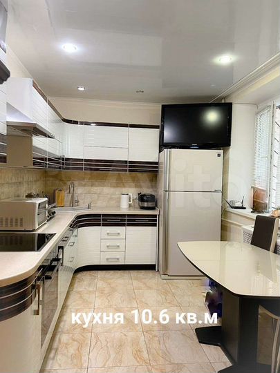 4-к. квартира, 107 м², 2/9 эт.