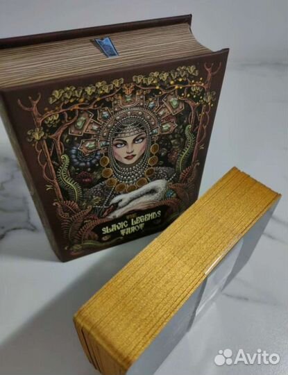 Таро Славянских легенд/The Slavic Legends Tarot