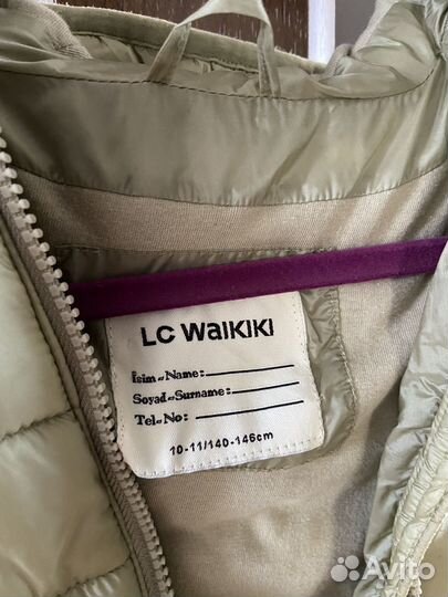 Куртка на девочку