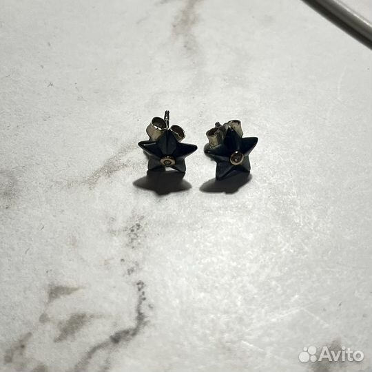 Pandora серьги стелла