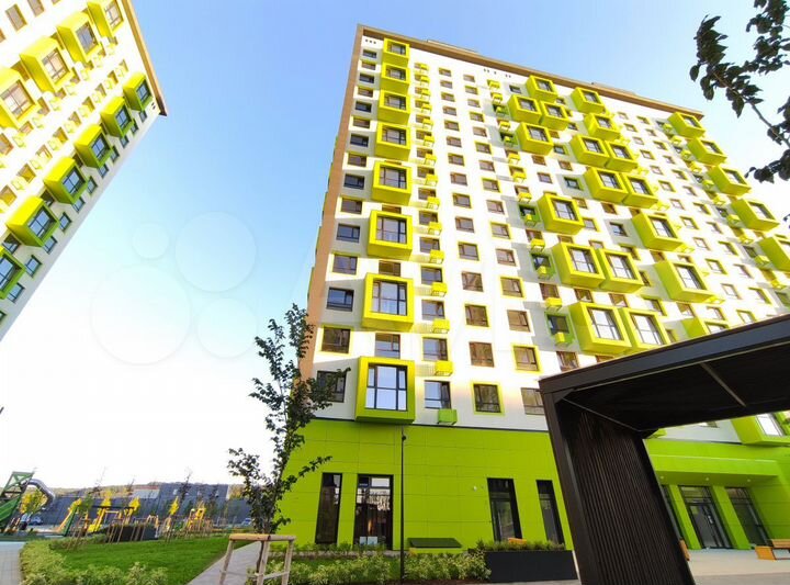 2-к. квартира, 54,1 м², 15/17 эт.