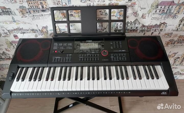 Синтезатор casio