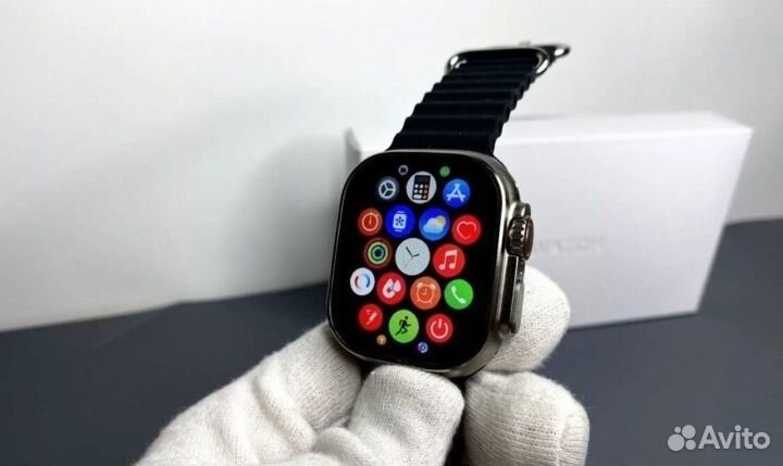 Apple Watch Ultra с яблоком Гарантия 12 месяцев