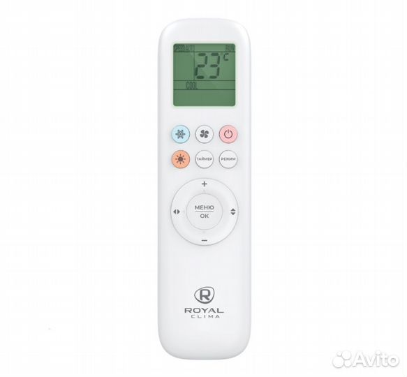 Кондиционер Royal Clima на 25 кв.м инвертор
