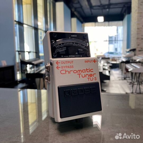Тюнер хроматический Boss TU-3