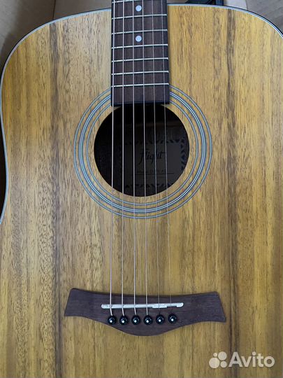 Продам акустическую гитару Flight D 175-AC