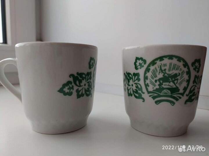 Бокал с символикой Башкортостан