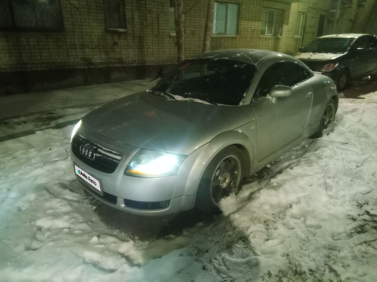 Audi TT: фото из отзыва