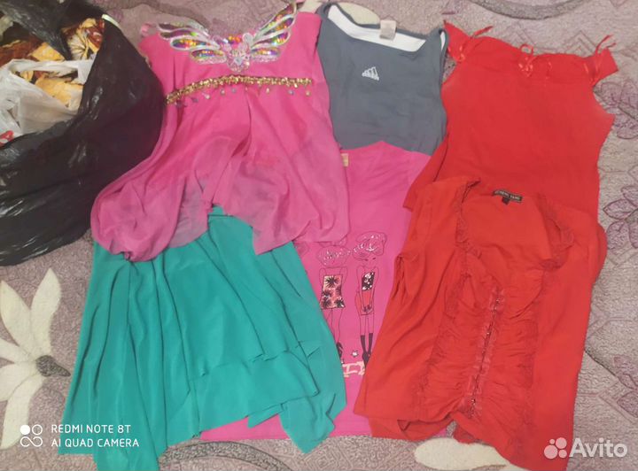 Женские вещички р 42.44.(15 вещей )