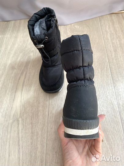 Дутики сапоги