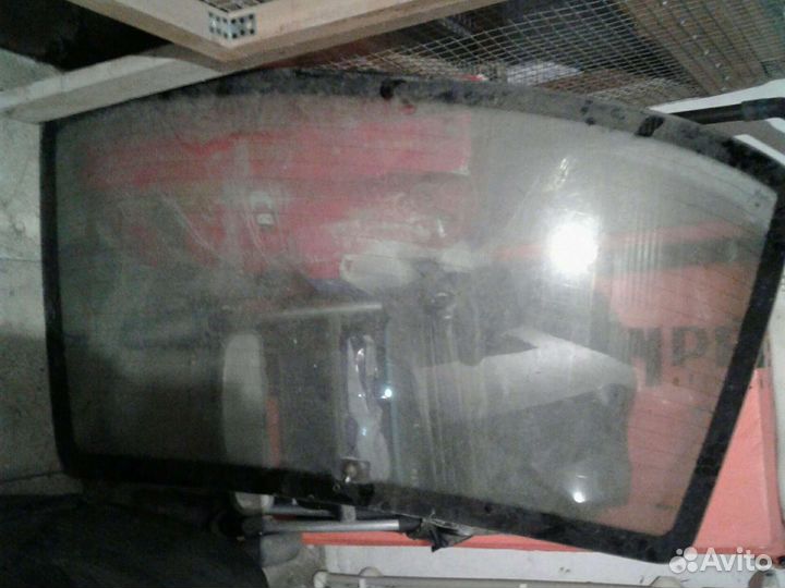 Стекло заднее е38