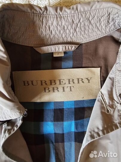 Тренч burberry