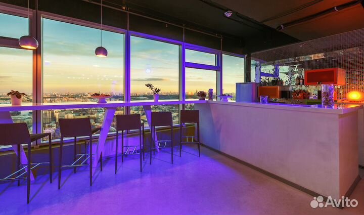 Клуб вечеринка в Москве, в Москва-Сити