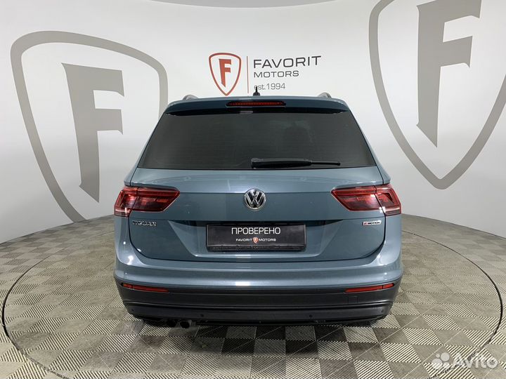 Volkswagen Tiguan 1.4 AMT, 2020, 112 776 км