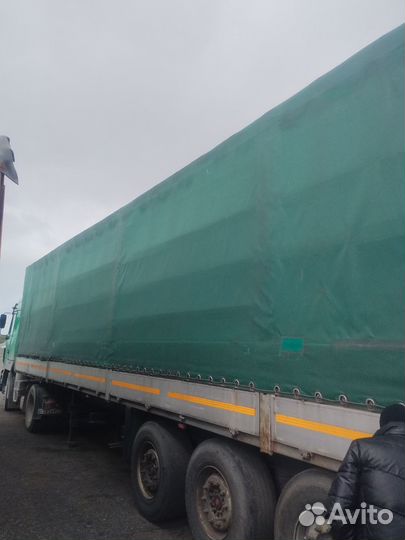 Полуприцеп шторно-бортовой Schmitz Cargobull SPR 24, 2002