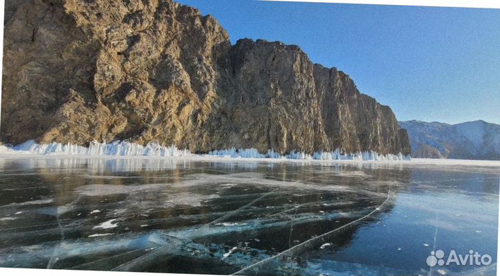 Байкал зимний турпоездка экспедиция 5-9 дн