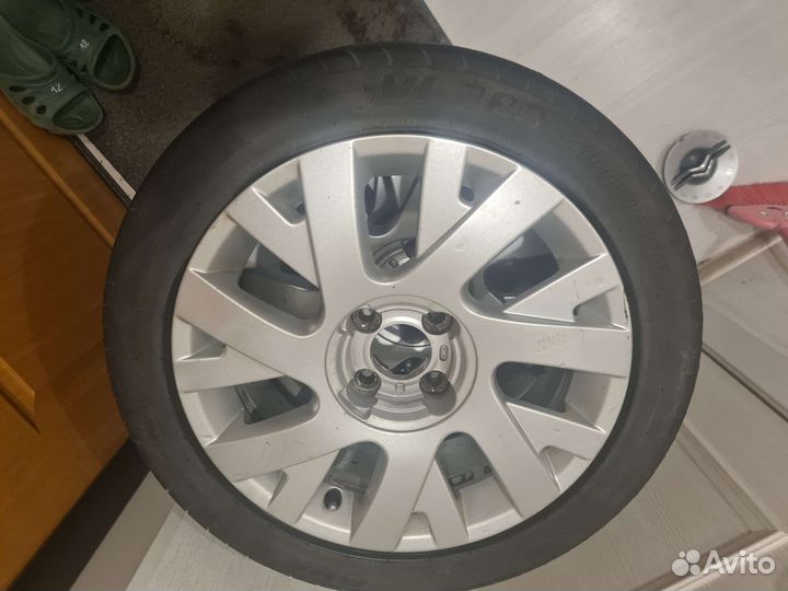 Оригинальные диски PSA Resolfen R17