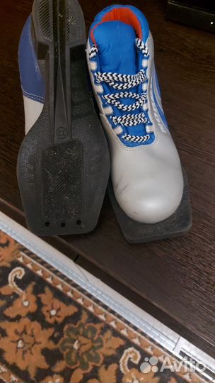 Лыжные ботинки