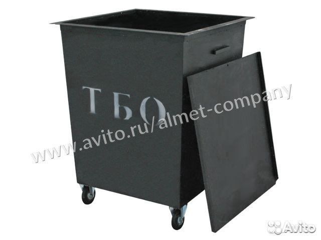 Мусорный контейнер тбо