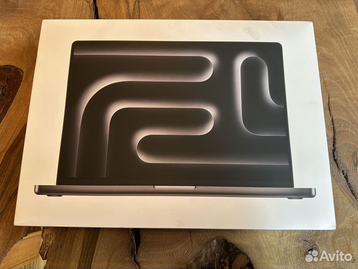 MacBook Pro 16 2023 M3 Max/128 GB/4 TB/SpaceBlack