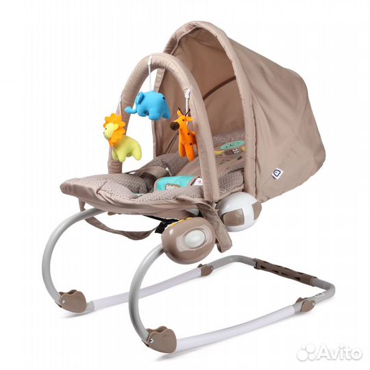 Шезлонг с вибрацией новый