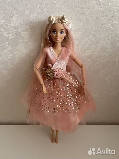Нарядное красиво платье для куклы барби Barbie