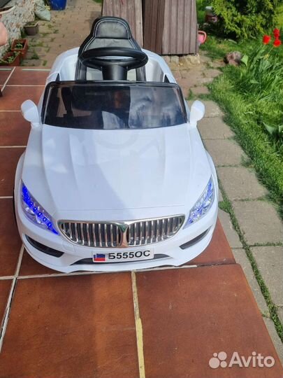 Детский электромобиль Барти Б555ос модернизирован
