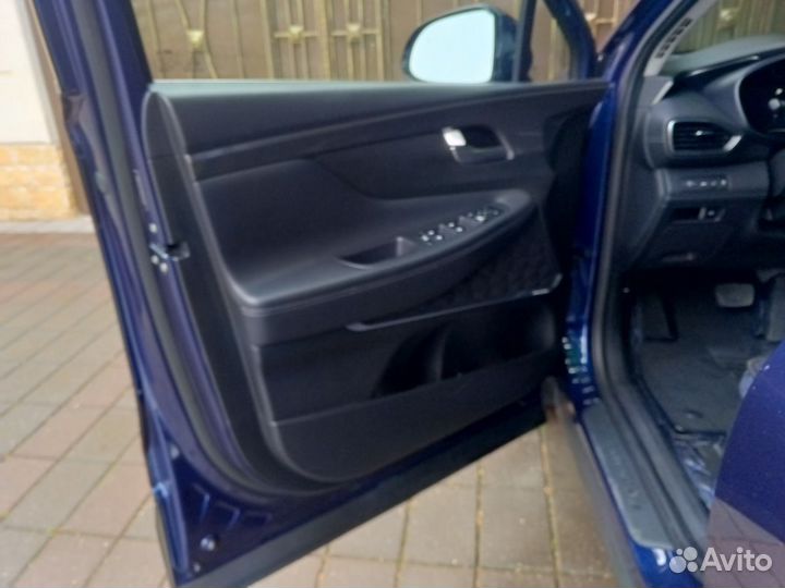 Hyundai Santa Fe 2.5 AT, 2021, 40 000 км