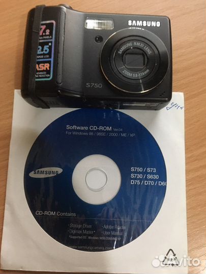 Фото-видео аппарат