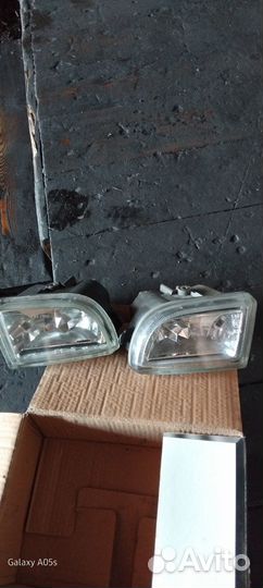 Противотуманные фары Nissan Primera