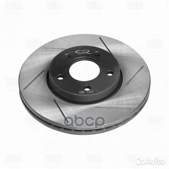 Диск тормозной CR sport перед CRB1022 Trialli