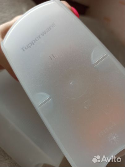 Контейнер для круп tupperware