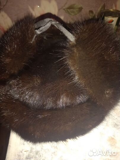 Шапка норковая