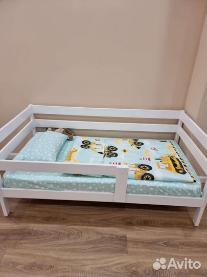 Детская двухъярусная кровать Домик