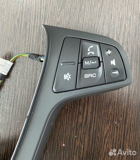 Накладка мультируля в сборе LADA xray