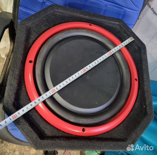 Автосавбуфер Ural cube