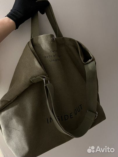 Tote шопер текстильный