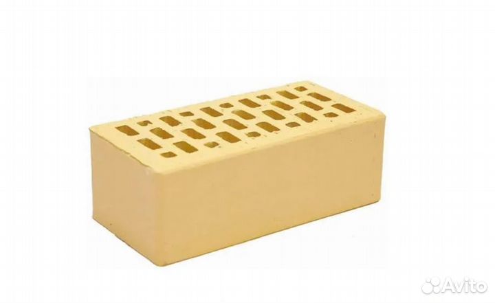 Кирпич облицовочный солома полуторный 1,4нф С1