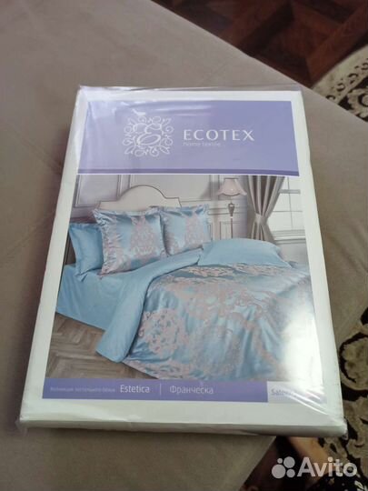 Постельное белье евро