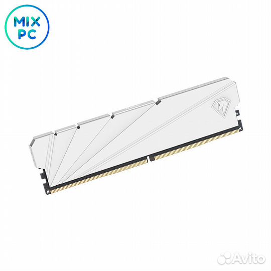 Модуль памяти DDR4 16GB 3200MHz Netac Shadow S White ntssd4P32SP-16W