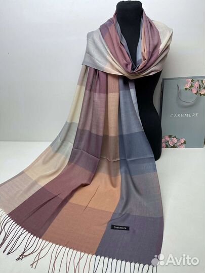 Палантин кашемир