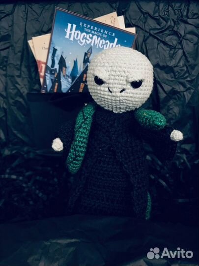 Игрушка Воландеморт с Нагайной