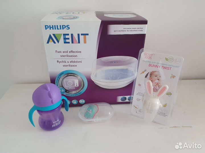 Стерилизатор philips avent для свч-печи