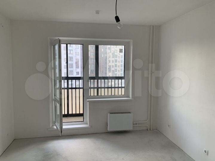 1-к. квартира, 34,2 м², 12/25 эт.