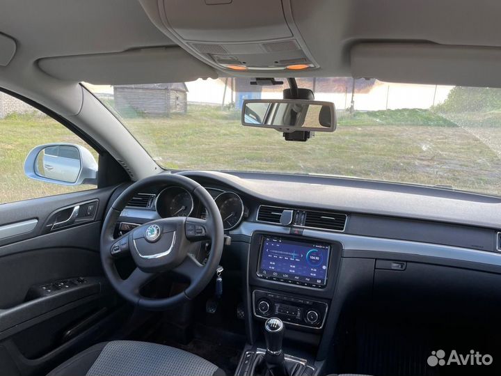 Skoda Superb 1.8 МТ, 2008, 320 000 км