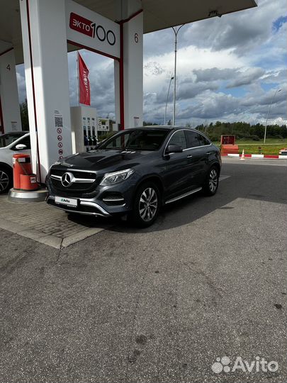 Mercedes-Benz GLE-класс Coupe 3.0 AT, 2015, 85 000 км