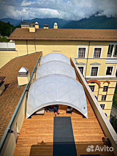 Шатер купольный