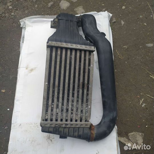 Opel astra h интеркулер